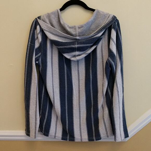 Brooklyn Cloth Pullover Hoodie with Kangaroo Pocket size Small - Picture 5 of 8